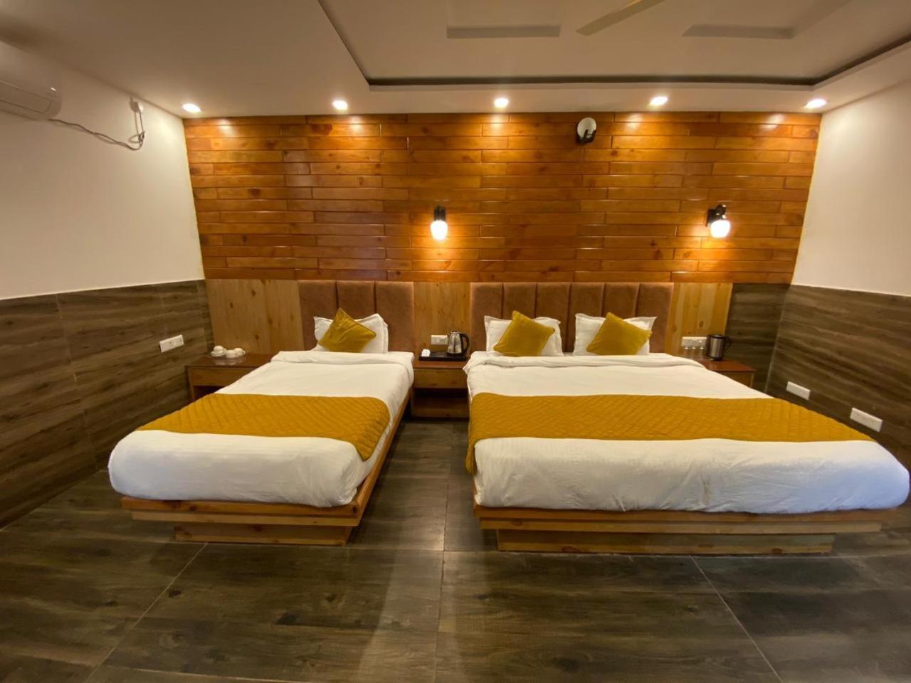 The Aesthetic Hotel & Restaurant Bhimtal Ngoại thất bức ảnh