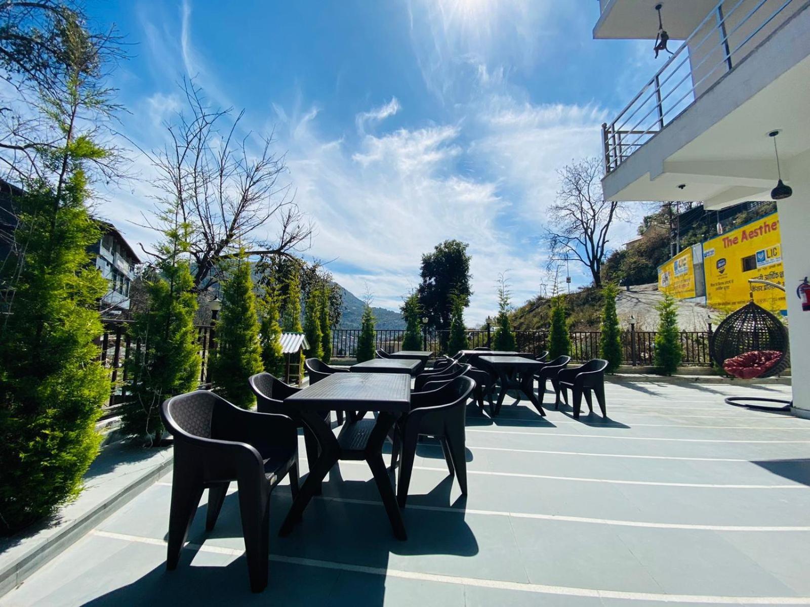 The Aesthetic Hotel & Restaurant Bhimtal Ngoại thất bức ảnh