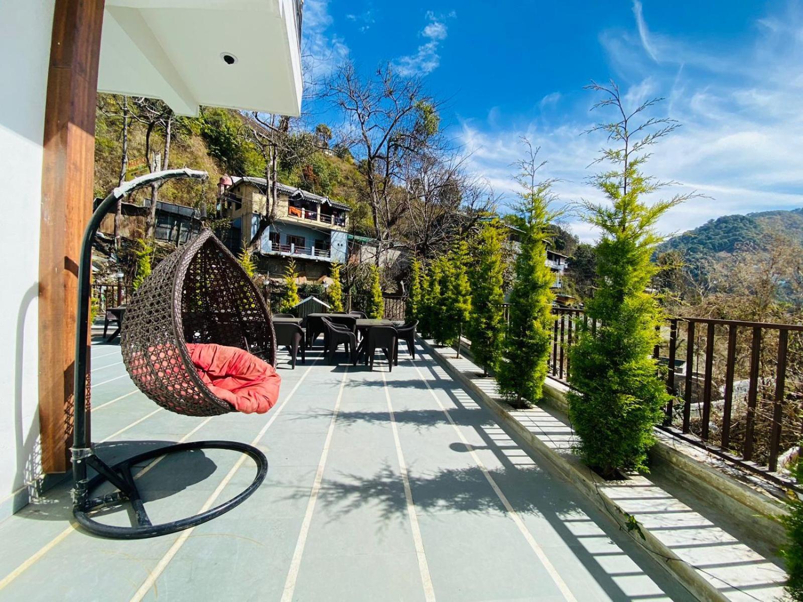 The Aesthetic Hotel & Restaurant Bhimtal Ngoại thất bức ảnh