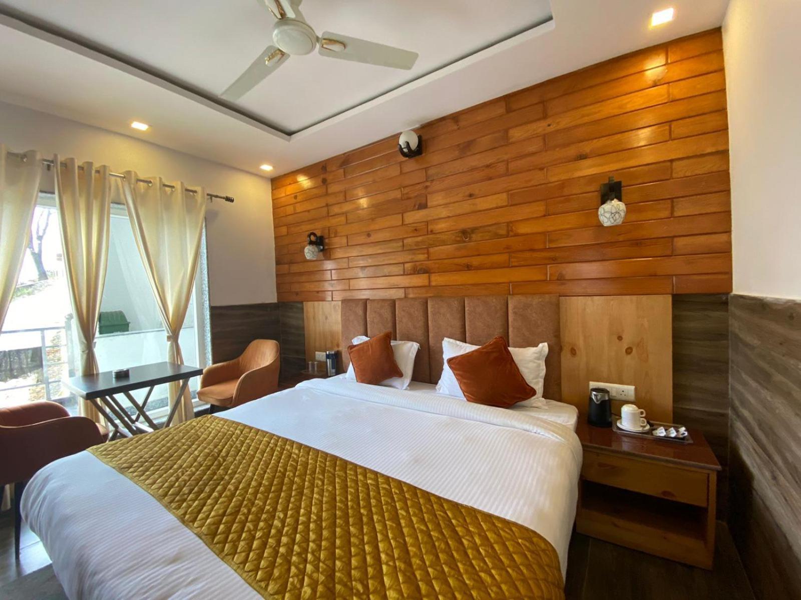 The Aesthetic Hotel & Restaurant Bhimtal Ngoại thất bức ảnh