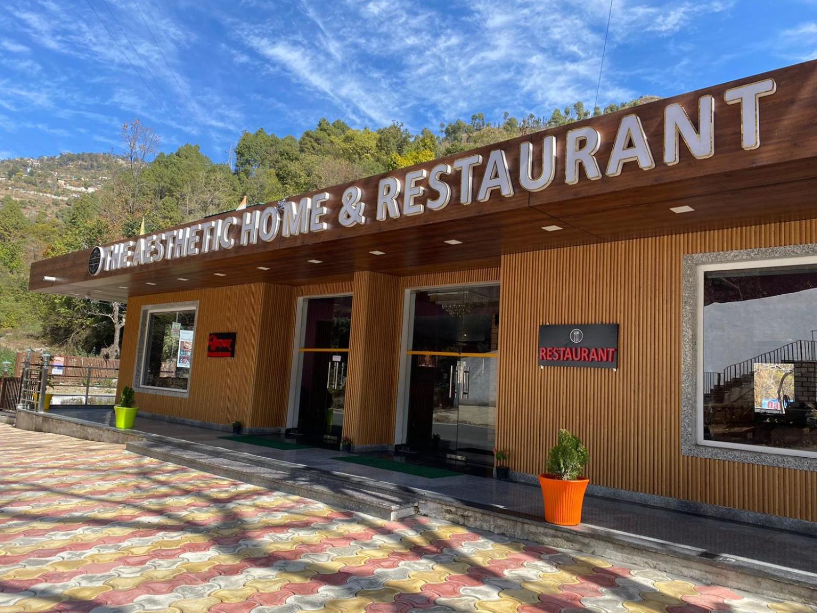The Aesthetic Hotel & Restaurant Bhimtal Ngoại thất bức ảnh