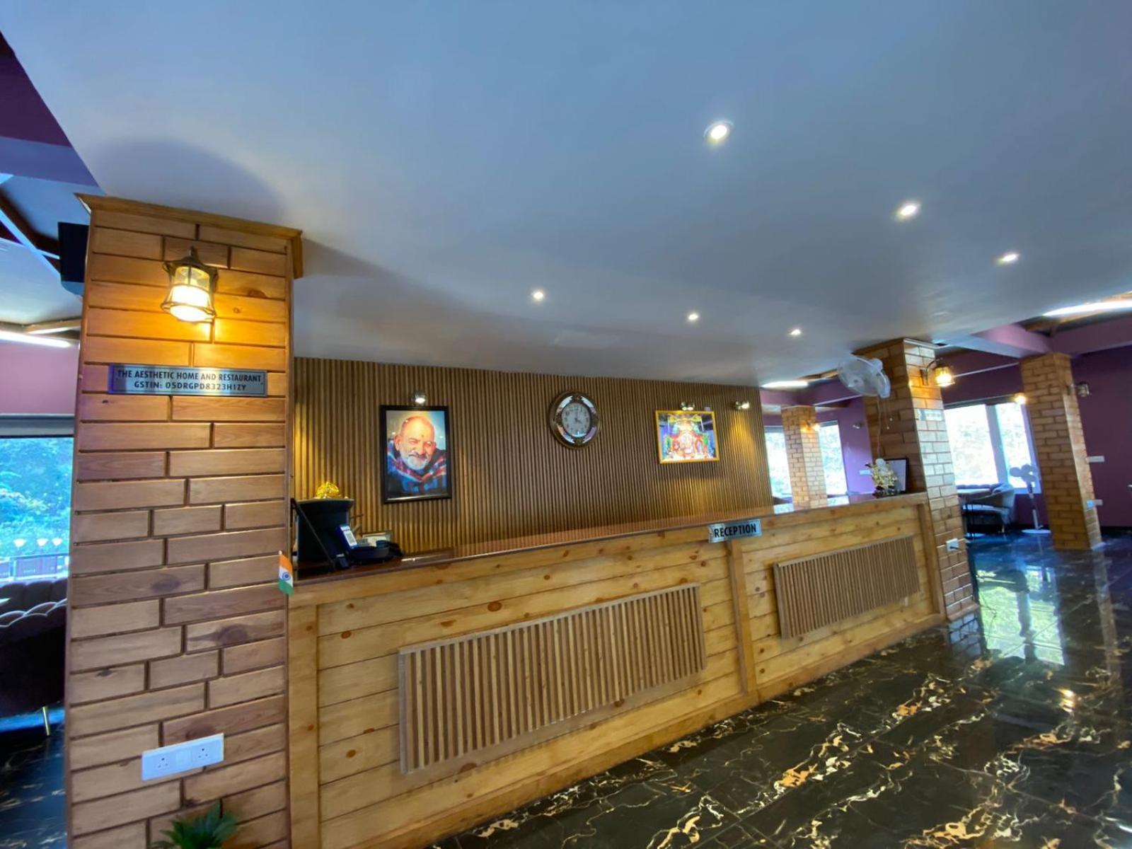 The Aesthetic Hotel & Restaurant Bhimtal Ngoại thất bức ảnh