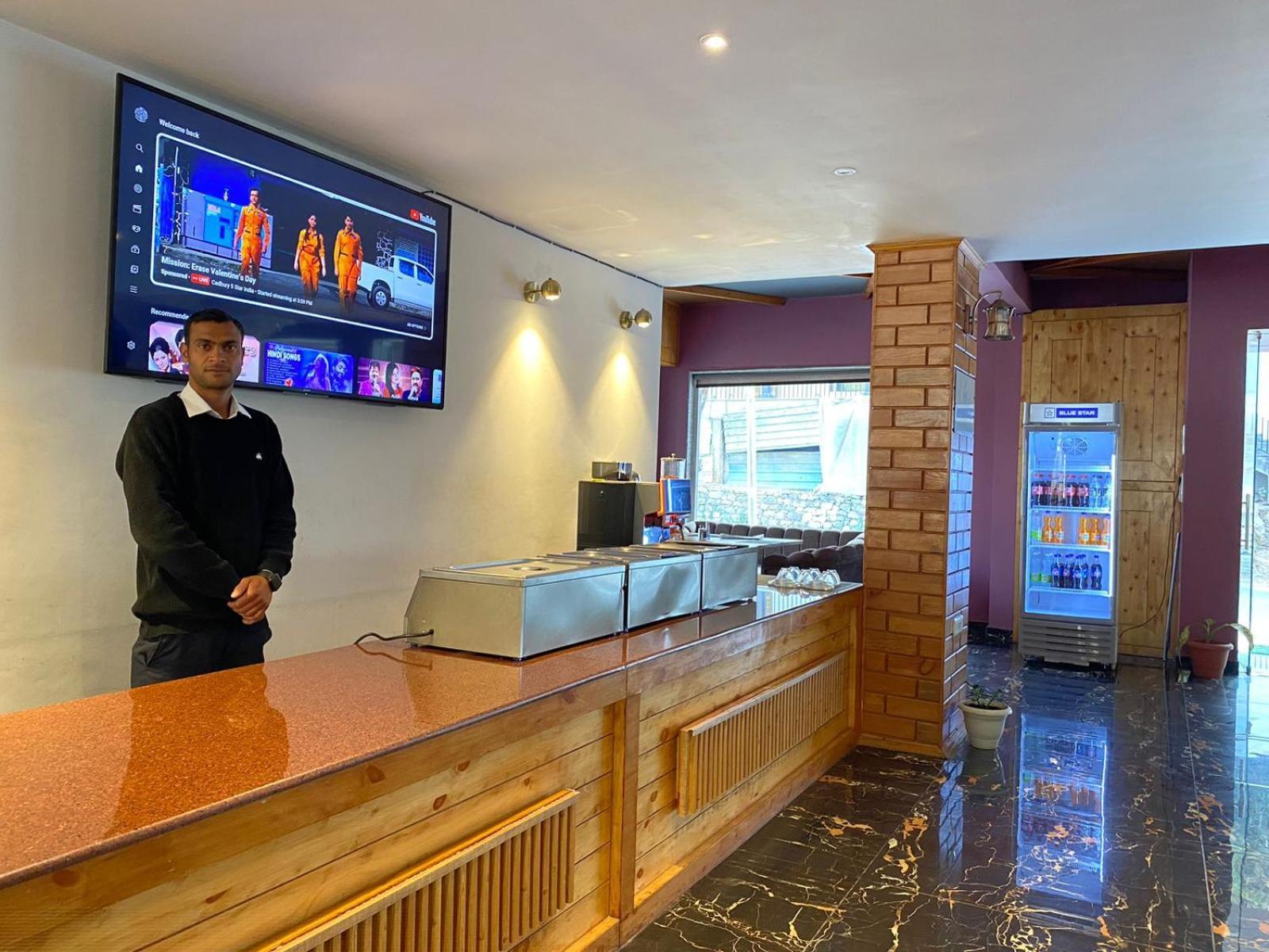 The Aesthetic Hotel & Restaurant Bhimtal Ngoại thất bức ảnh