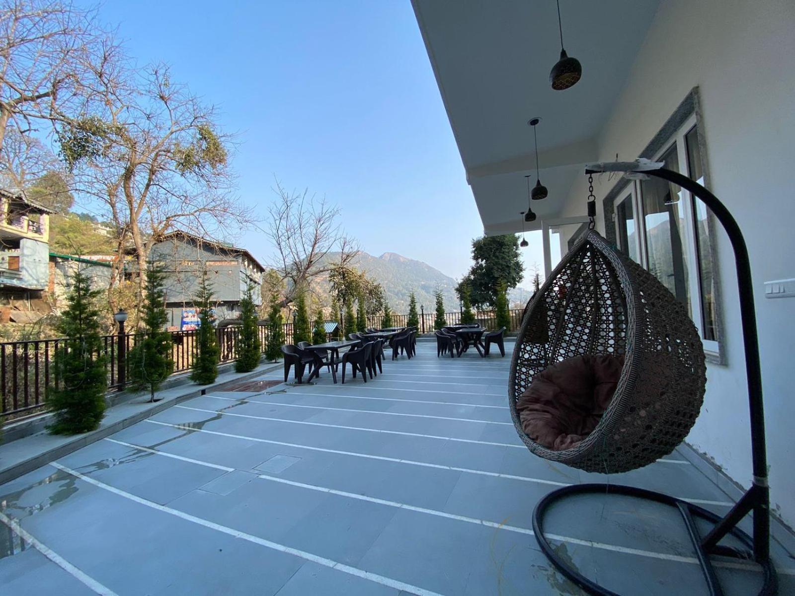 The Aesthetic Hotel & Restaurant Bhimtal Ngoại thất bức ảnh