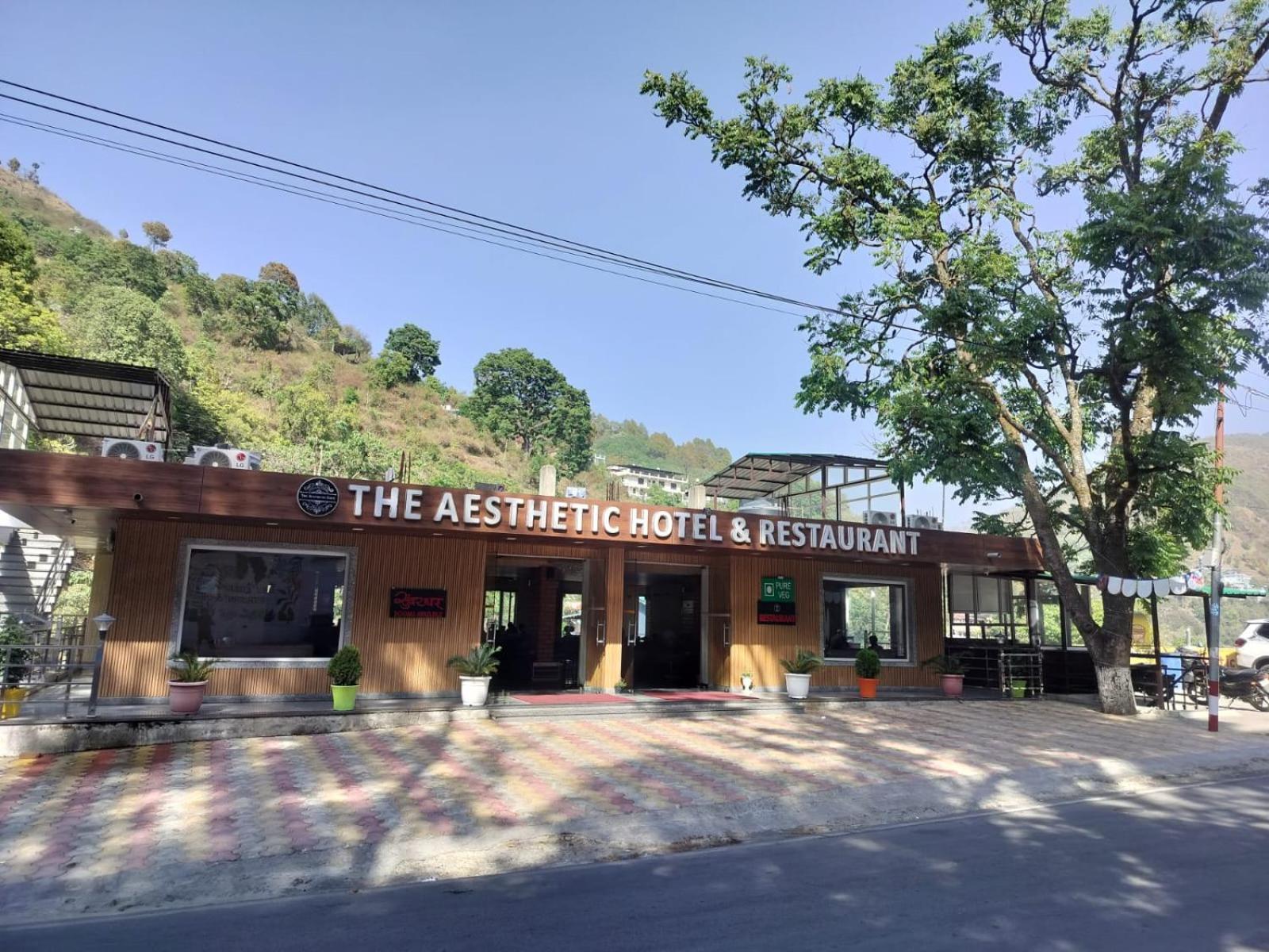 The Aesthetic Hotel & Restaurant Bhimtal Ngoại thất bức ảnh